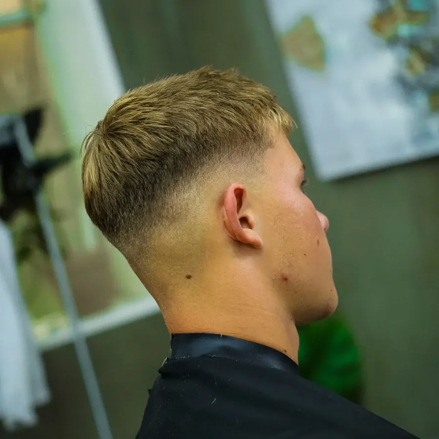 Blond fade set bagfra